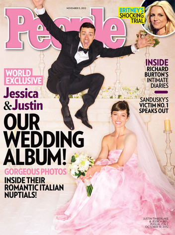 Justin Timberlake, Jessica Biel, People Magazine Justin Timberlake, Jessica Biel, People Magazine